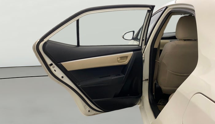 2015 Toyota Corolla Altis JS PETROL, Petrol, Manual, 62,153 km, LHS Rear Door