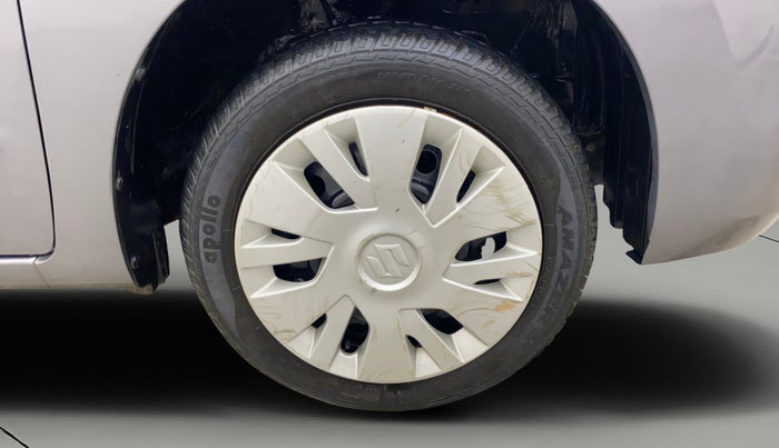 2014 Maruti Wagon R 1.0 VXI, Petrol, Manual, 24,141 km, Right Front Wheel