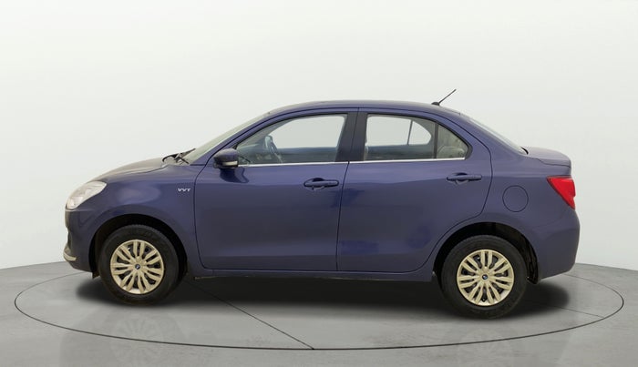 2018 Maruti Dzire VXI AMT, CNG, Automatic, 94,703 km, Left Side