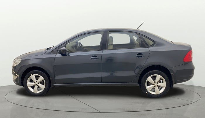 2016 Skoda Rapid 1.6 MPI STYLE PLUS AT, Petrol, Automatic, 87,383 km, Left Side