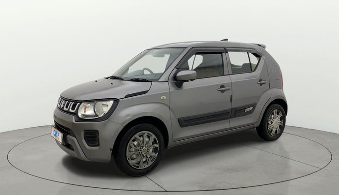 2021 Maruti IGNIS SIGMA 1.2, Petrol, Manual, 47,626 km, Left Front Diagonal