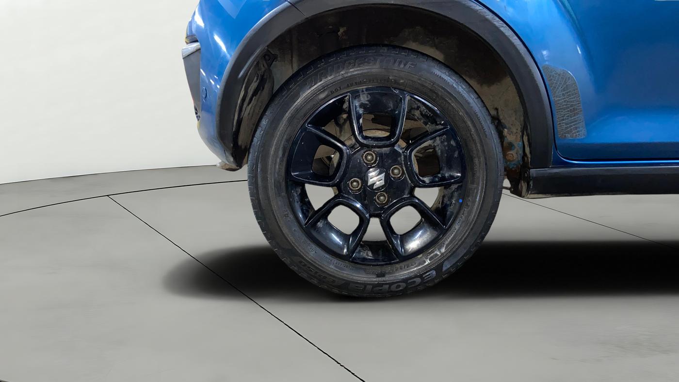 2017 Maruti IGNIS ZETA 1.2 AMT, Petrol, Automatic, 49,925 km, Right Rear Wheel