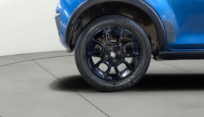 2017 Maruti IGNIS ZETA 1.2 AMT, Petrol, Automatic, 49,905 km, Right Rear Wheel