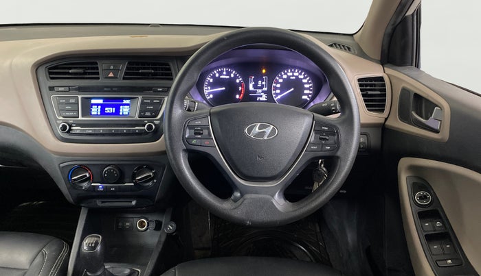 2015 Hyundai Elite i20 MAGNA 1.2, Petrol, Manual, 27,549 km, Steering Wheel Close Up