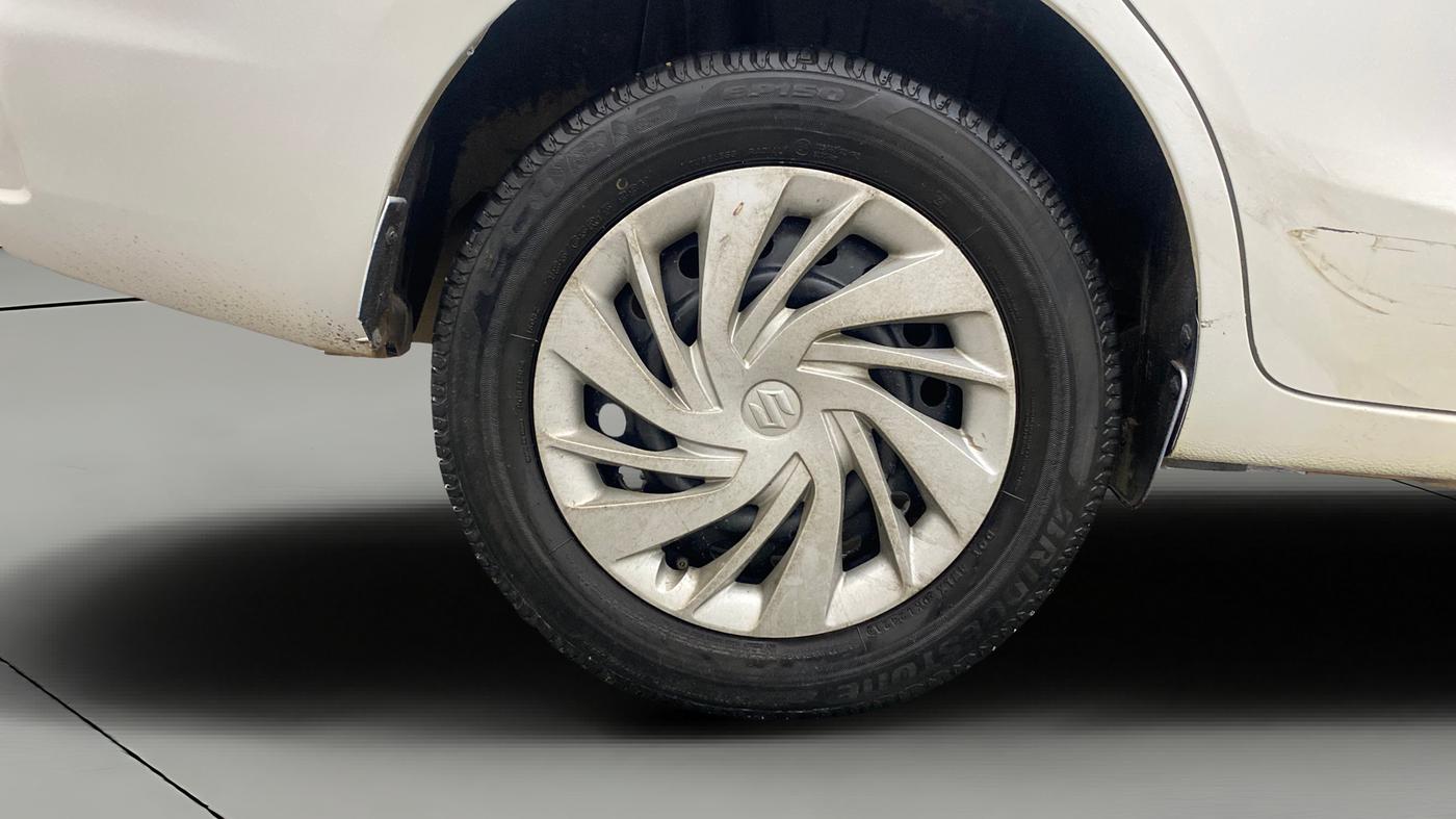 2021 Maruti Ertiga VXI AT SHVS, Petrol, Automatic, 46,410 km, Right Rear Wheel