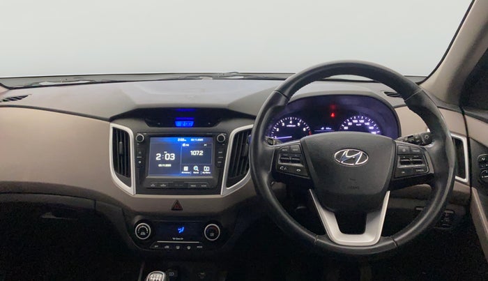 2018 Hyundai Creta SX (O) 1.6 PETROL, Petrol, Manual, 49,505 km, Steering Wheel Close Up