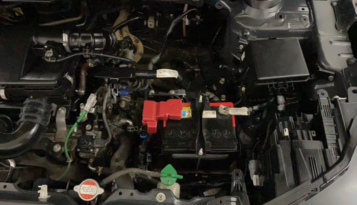 2023 Maruti BREZZA ZXI SMART HYBRID , Petrol, Manual, 39,187 km, Engine View - Left