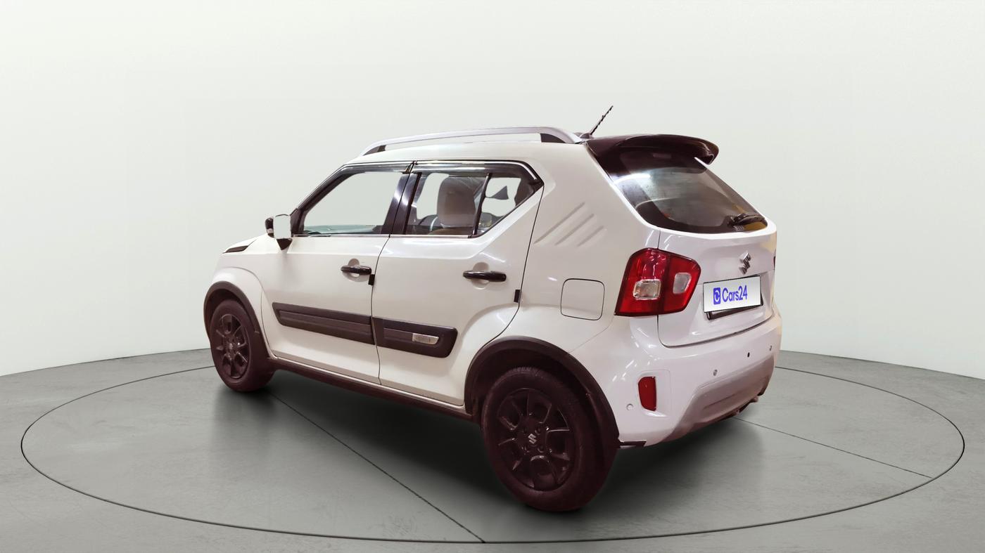 2018 Maruti IGNIS ALPHA 1.2 AMT, Petrol, Automatic, 97,145 km, Left Back Diagonal