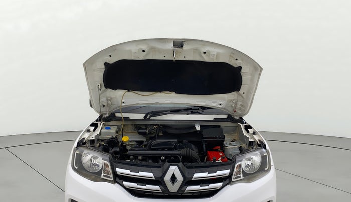 2019 Renault Kwid RXT 1.0 (O), Petrol, Manual, 42,490 km, Open Bonet