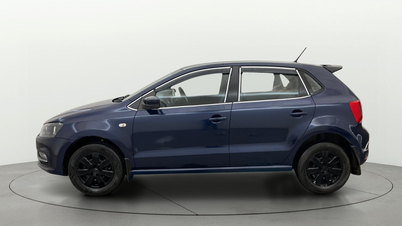 2015 Volkswagen Polo TRENDLINE 1.2L PETROL, Petrol, Manual, 63,722 km, Left Side