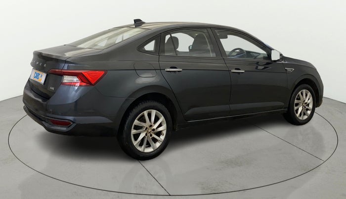 2022 Skoda SLAVIA AMBITION 1.0L TSI MT, Petrol, Manual, 39,196 km, Right Back Diagonal