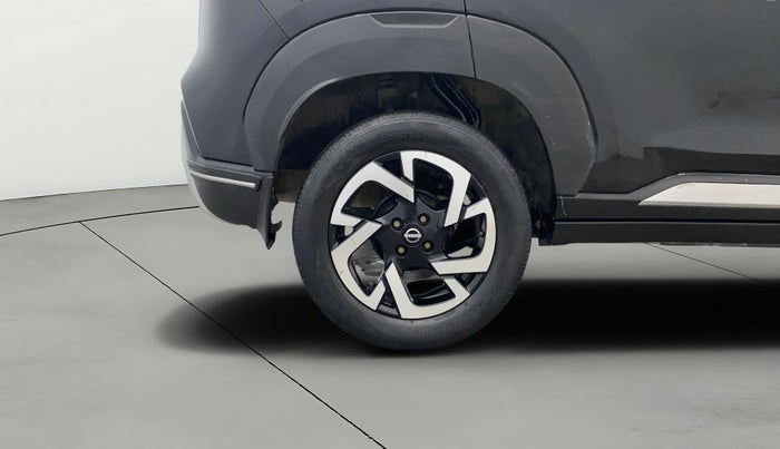 2022 Nissan MAGNITE XV MT, Petrol, Manual, 86,686 km, Right Rear Wheel
