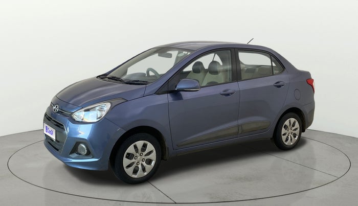 2014 Hyundai Xcent S 1.2, Petrol, Manual, 41,829 km, Left Front Diagonal