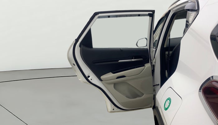 2024 KIA SONET HTX 1.0 TURBO PETROL IMT, Petrol, Manual, 20,407 km, LHS Rear Door