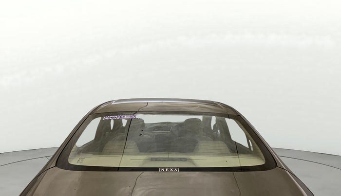 2018 Maruti Ciaz SIGMA 1.5 SHVS MT  PETROL, Petrol, Manual, 31,758 km, Rear Windshield