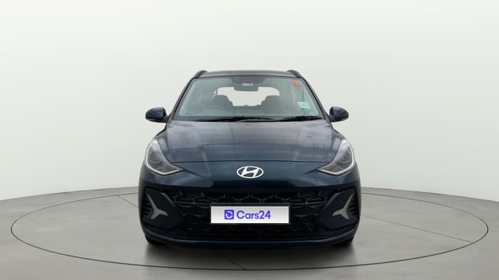 2025 Hyundai GRAND I10 NIOS SPORTZ AMT 1.2 KAPPA VTVT, Petrol, Automatic, 2,725 km, Front