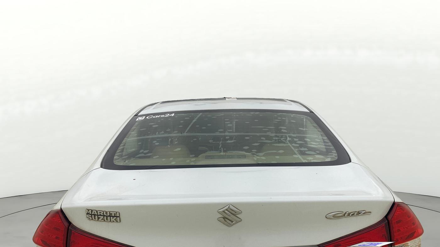 2016 Maruti Ciaz VXI+, Petrol, Manual, 75,442 km, Rear Windshield