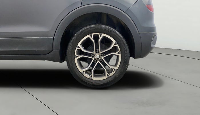 2023 Skoda KUSHAQ STYLE 1.0L TSI MT, Petrol, Manual, 15,595 km, Left Rear Wheel