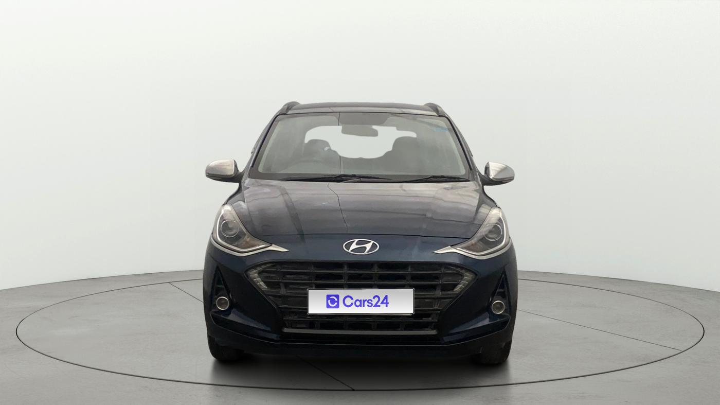 2020 Hyundai GRAND I10 NIOS SPORTZ AMT 1.2 KAPPA VTVT, Petrol, Automatic, 68,888 km, Front