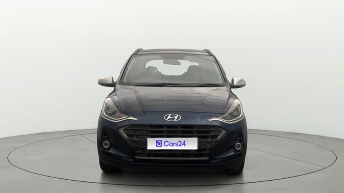 2020 Hyundai GRAND I10 NIOS SPORTZ AMT 1.2 KAPPA VTVT, Petrol, Automatic, 68,888 km, Front