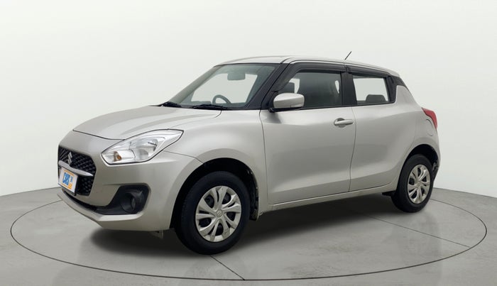 2021 Maruti Swift VXI, Petrol, Manual, 54,584 km, Left Front Diagonal