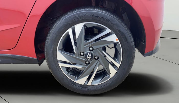 2020 Hyundai NEW I20 ASTA 1.2 AT, Petrol, Automatic, 8,908 km, Left Rear Wheel