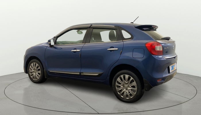 2018 Maruti Baleno ZETA CVT PETROL 1.2, Petrol, Automatic, 60,097 km, Left Back Diagonal