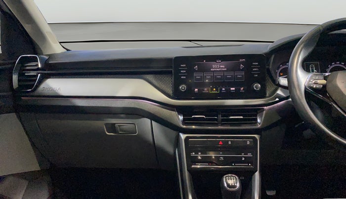 2023 Skoda KUSHAQ AMBITION 1.0L TSI MT, Petrol, Manual, 94,691 km, Air Conditioner