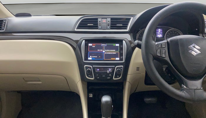 2018 Maruti Ciaz ALPHA  AT 1.4  PETROL, Petrol, Automatic, 83,072 km, Air Conditioner