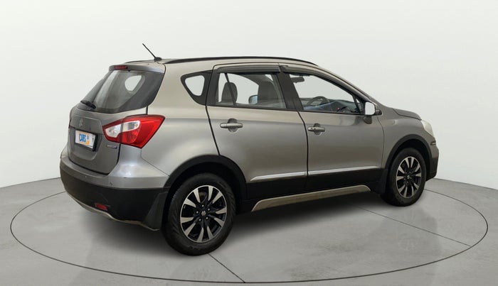 2020 Maruti S Cross ZETA 1.5, Petrol, Manual, 33,344 km, Right Back Diagonal