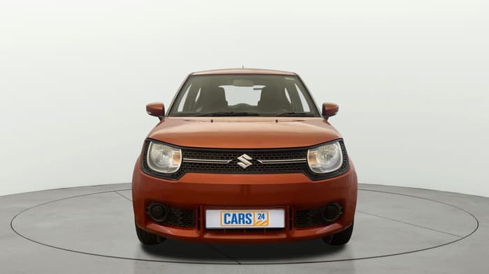 2017 Maruti IGNIS DELTA 1.2, Petrol, Manual, 39,628 km, Front