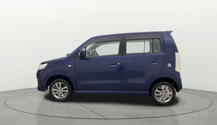 2018 Maruti Wagon R 1.0 VXI+ (O) MT, Petrol, Manual, 33,300 km, Left Side