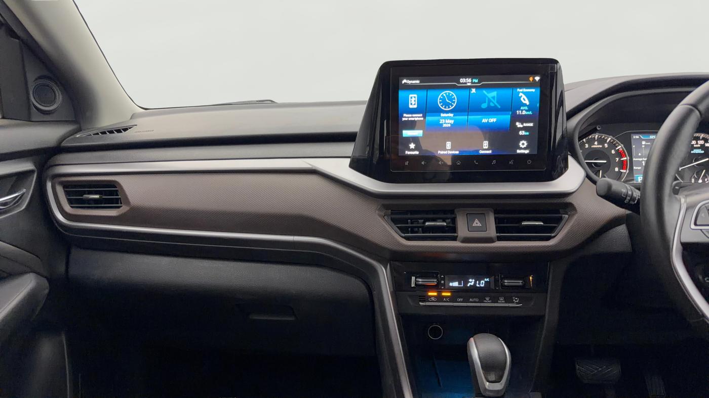 2024 Maruti BREZZA ZXI + AT SMART HYBRID, Petrol, Automatic, 9,544 km, Air Conditioner