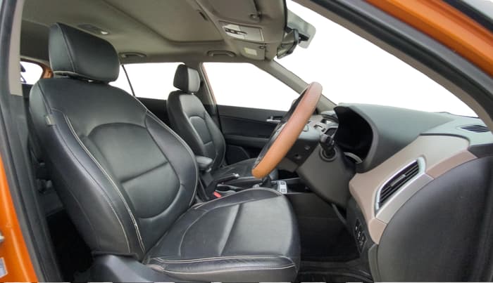 2019 Hyundai Creta SX (O) EXECUTIVE 1.6 PETROL, Petrol, Manual, 56,659 km, Right Side Front Door Cabin