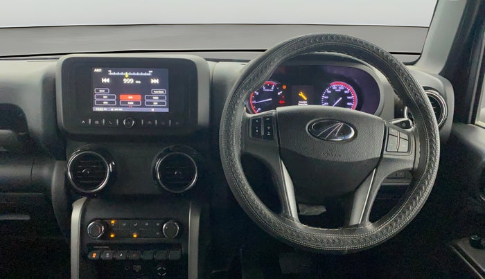 2022 Mahindra Thar LX PETROL HT 4WD AT, Petrol, Automatic, 20,633 km, Steering Wheel Close Up