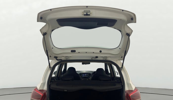 2019 Hyundai Grand i10 ASTA 1.2 KAPPA VTVT, Petrol, Manual, 98,737 km, Boot Door Open