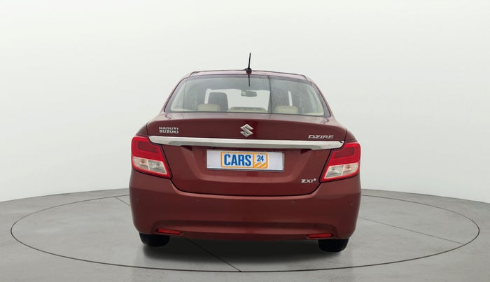 2017 Maruti Dzire ZXI PLUS, Petrol, Manual, 75,698 km, Back/Rear
