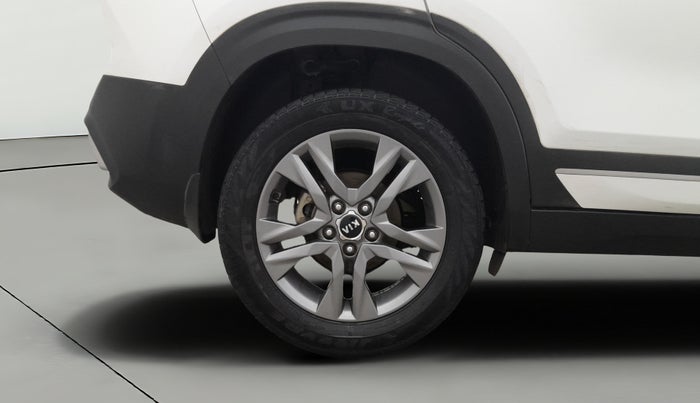 2021 KIA SELTOS HTX IVT 1.5 PETROL, Petrol, Automatic, 74,746 km, Right Rear Wheel