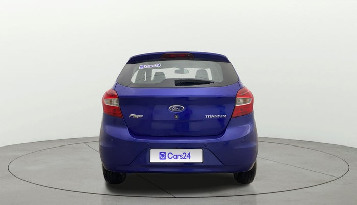 2016 Ford New Figo TITANIUM 1.2 PETROL MT, Petrol, Manual, 84,704 km, Back/Rear