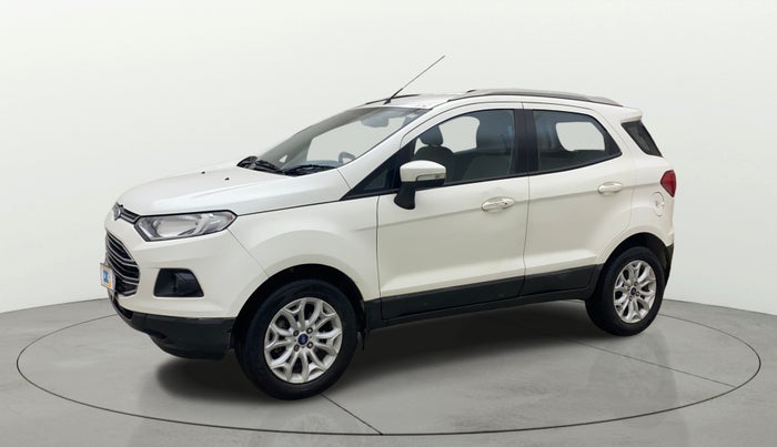 2017 Ford Ecosport TITANIUM 1.5L PETROL AT, Petrol, Automatic, 94,594 km, Left Front Diagonal
