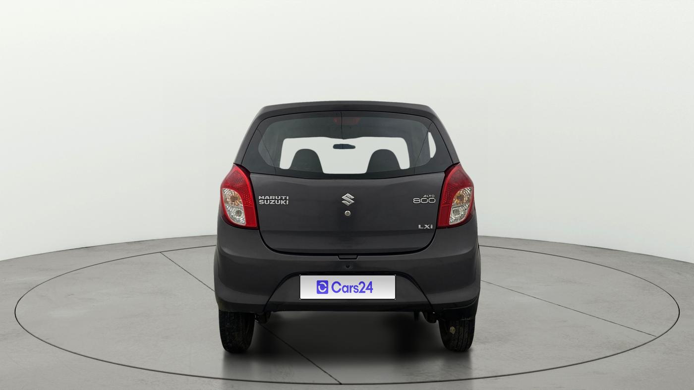2014 Maruti Alto 800 LXI, Petrol, Manual, 38,196 km, Back/Rear