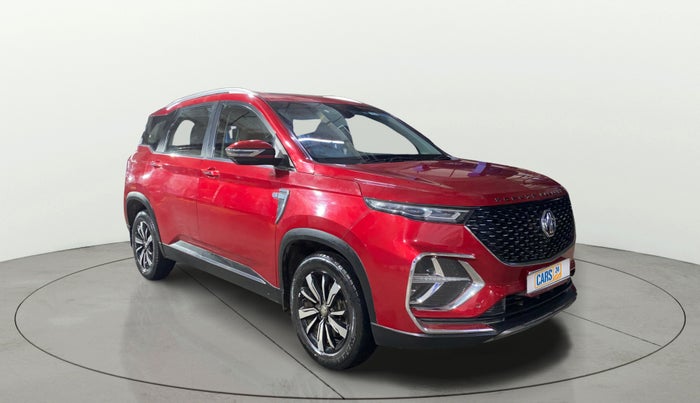 2020 MG HECTOR PLUS SHARP 1.5 PETROL TURBO HYBRID MT 6-STR, Petrol, Manual, 91,408 km, Right Front Diagonal