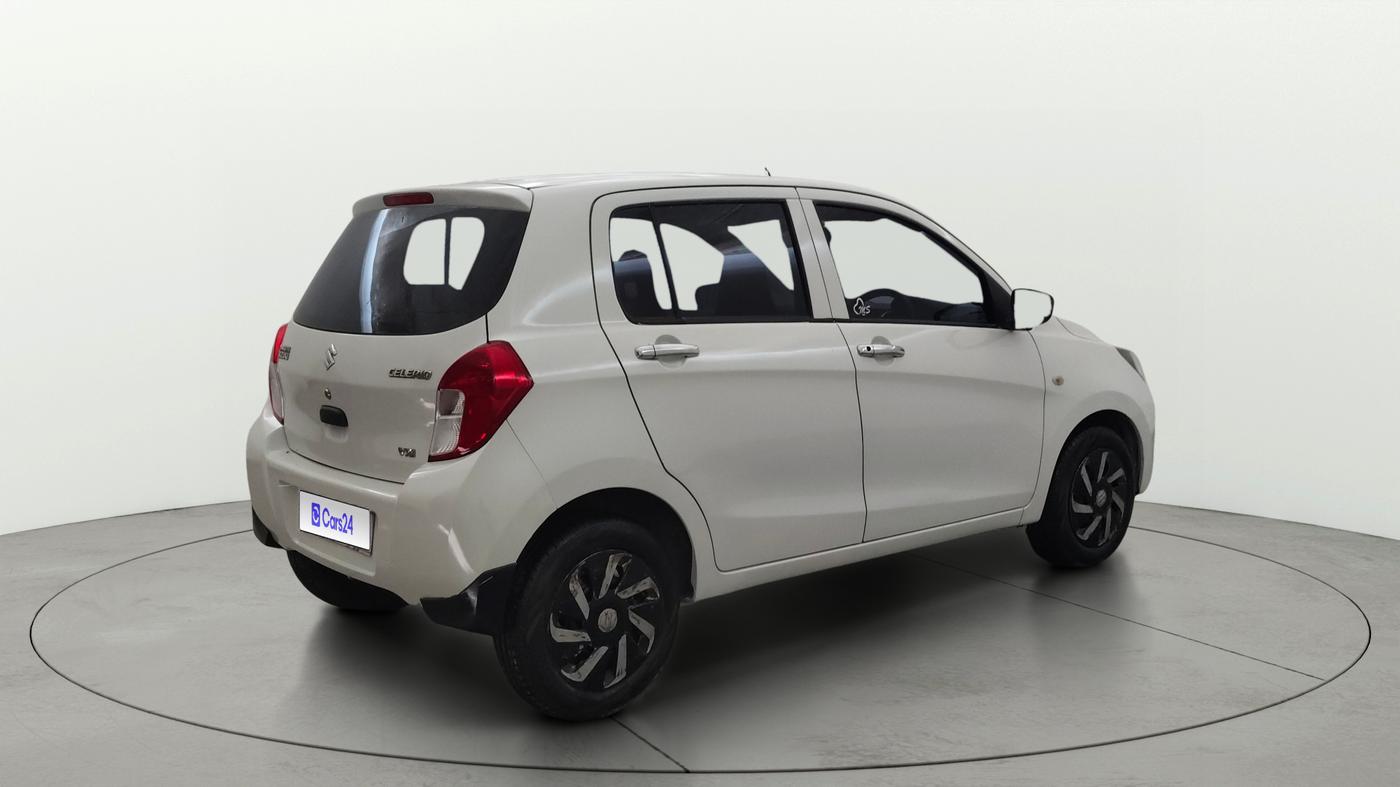 2017 Maruti Celerio VXI, Petrol, Manual, 35,655 km, Right Back Diagonal
