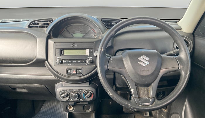 2020 Maruti S PRESSO VXI AMT, Petrol, Automatic, 49,009 km, Steering Wheel Close Up