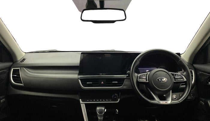 2020 KIA SELTOS GTX PLUS AT 1.5 DIESEL, Diesel, Automatic, 1,22,874 km, Dashboard