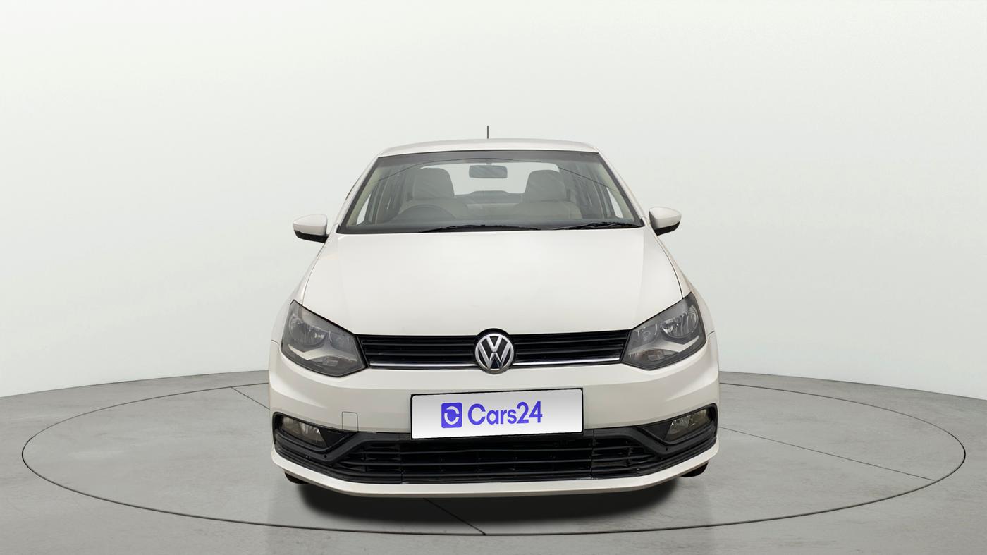 2016 Volkswagen Ameo COMFORTLINE 1.2L, Petrol, Manual, 95,364 km, Front