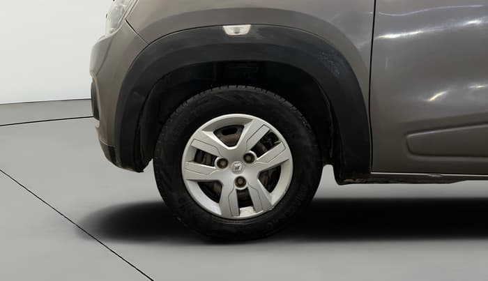2018 Renault Kwid RXT 1.0 AMT (O), Petrol, Automatic, 83,237 km, Left Front Wheel