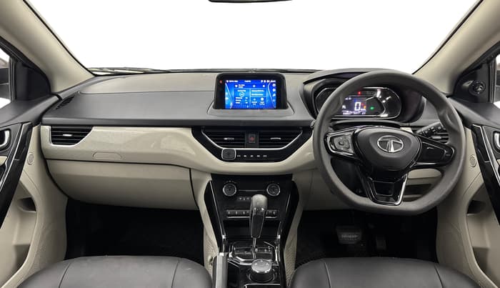 2021 Tata NEXON XZA PLUS DIESEL, Diesel, Automatic, 54,661 km, Dashboard