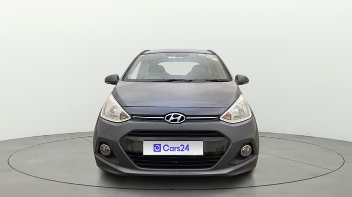 2016 Hyundai Grand i10 SPORTZ 1.2 KAPPA VTVT, Petrol, Manual, 51,583 km, Front