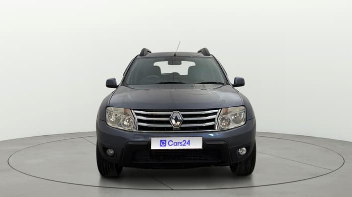 2013 Renault Duster RXL PETROL, Petrol, Manual, 48,685 km, Front